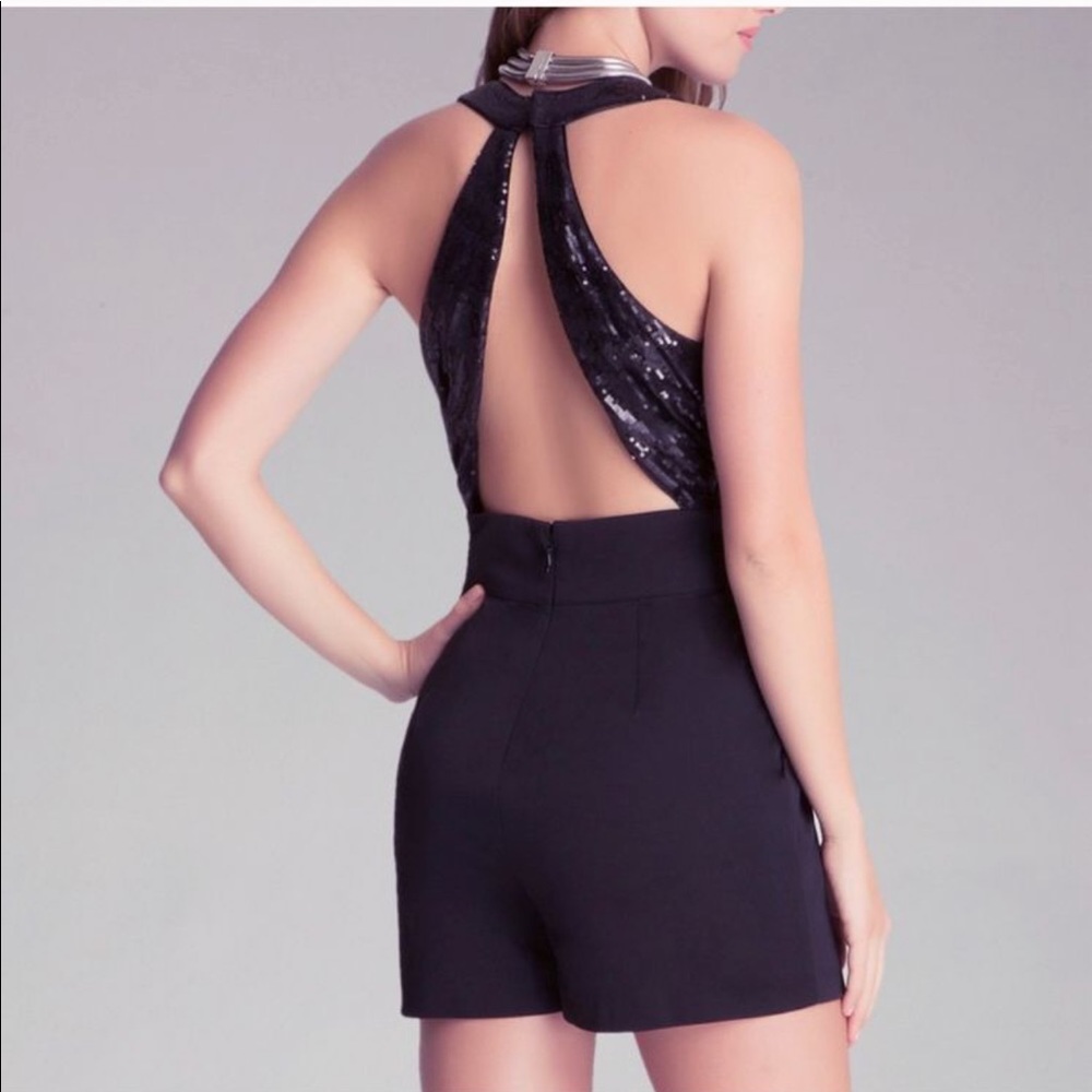 BEBE sexy romper - Picture 3 of 13